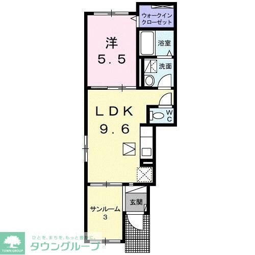 ガーデンフォレストの物件間取画像