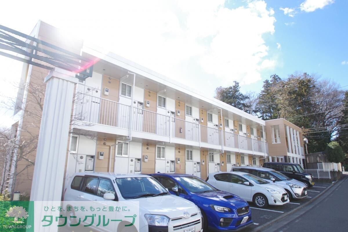 レオパレスSHIROYAMAIVの物件外観写真