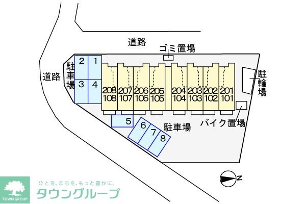 グリーンヒルズ大澤Cの物件内観写真