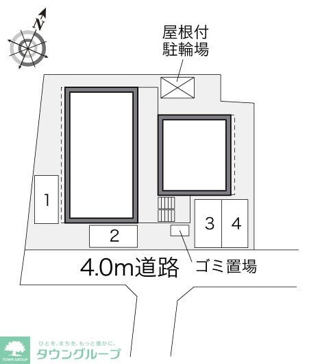 レオパレスフォレストフラワーの物件内観写真