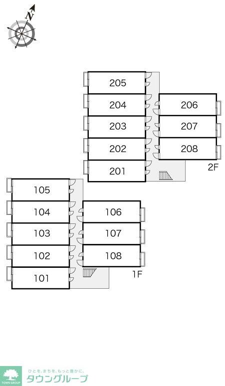 レオパレスフォレストフラワーの物件内観写真