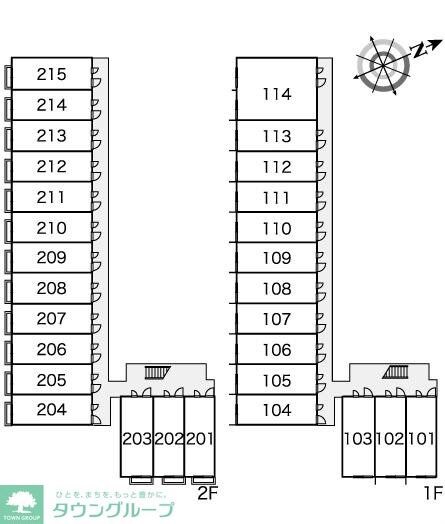 レオパレスシリウス町田の物件内観写真