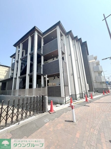 ラージフィールドIIの物件外観写真