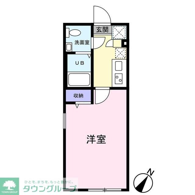 Nico Maisonの物件間取画像