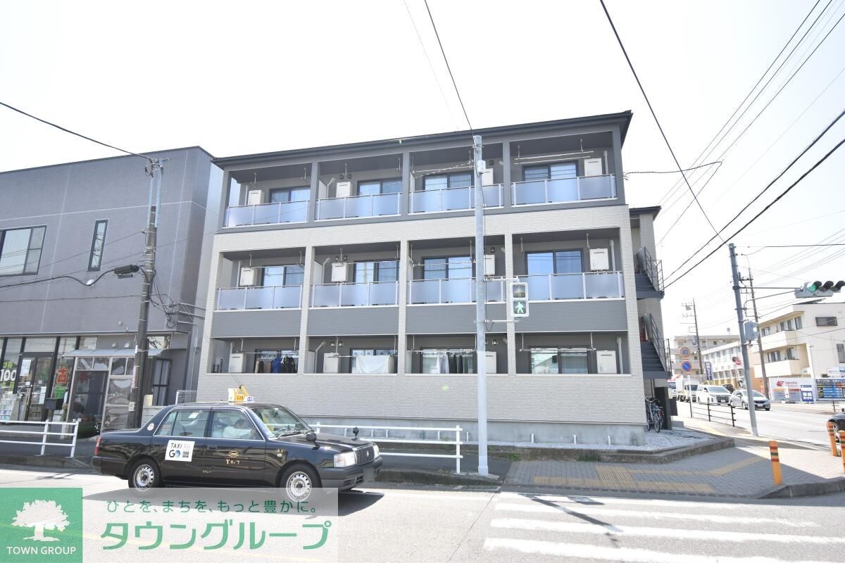 メルディア淵野辺IIの物件外観写真