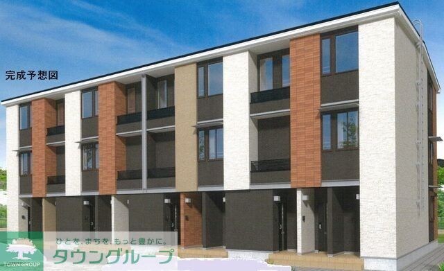 レジデンスMの物件外観写真