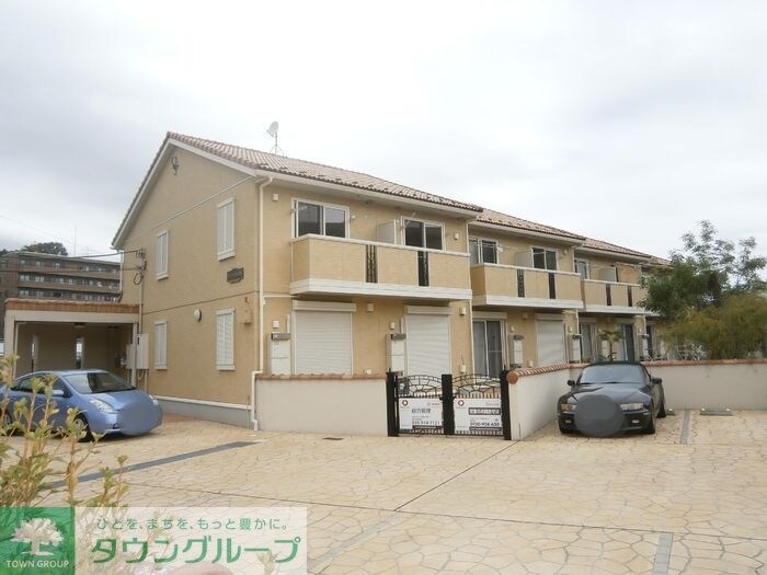 リヴィエールいぶき野の物件外観写真