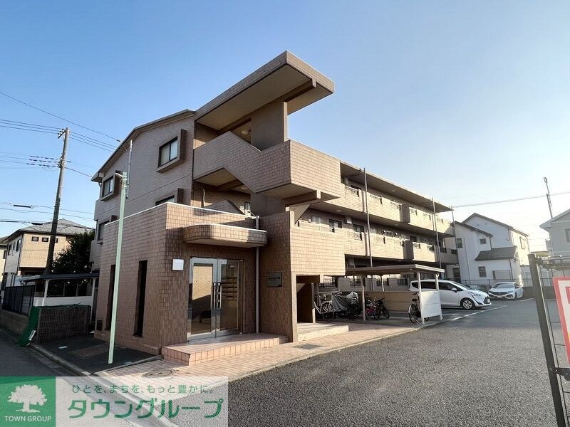 アヴェニール当麻の物件外観写真