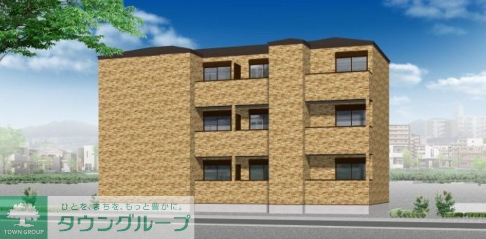 ベイルーム南林間の物件外観写真