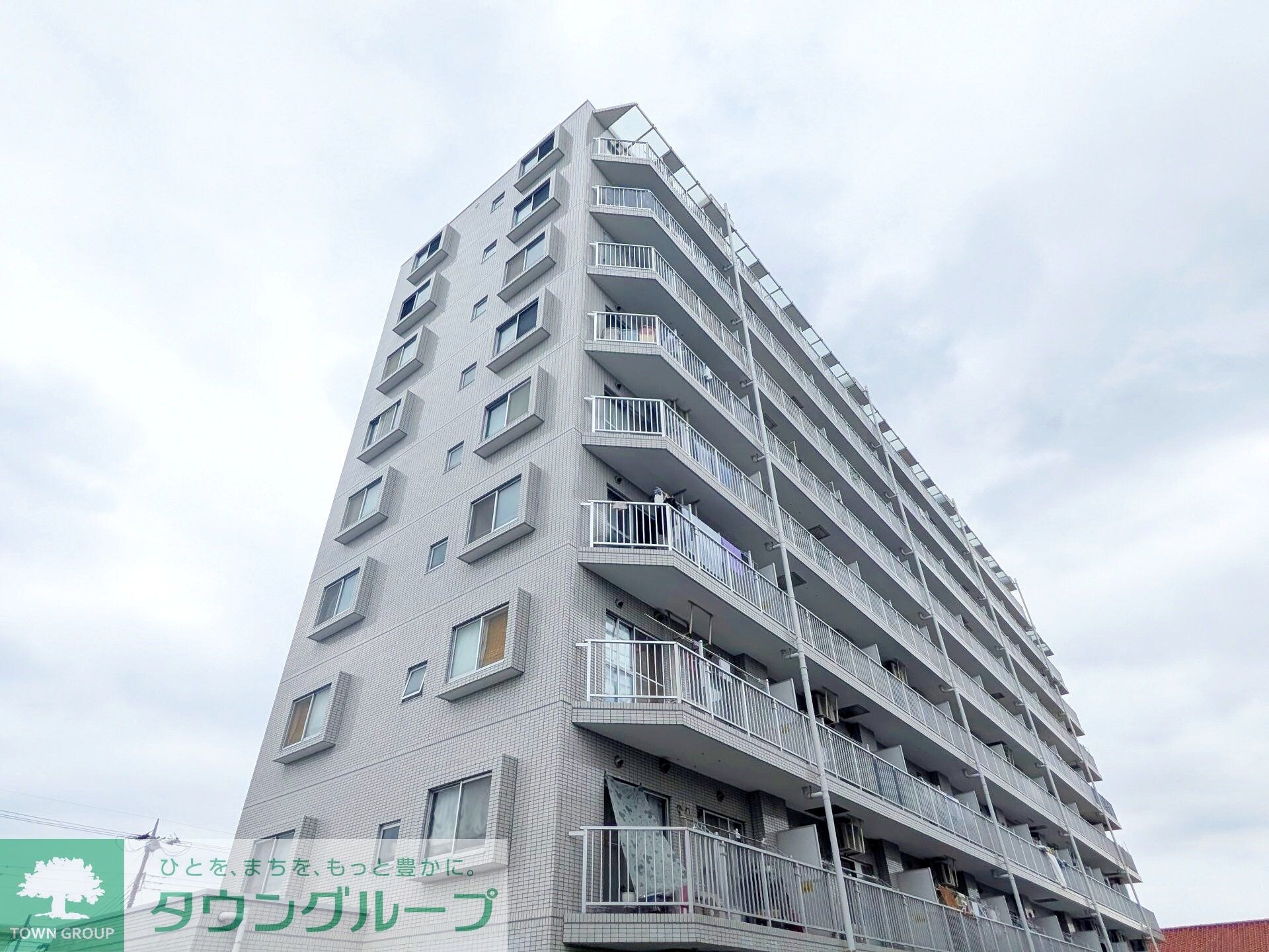 クリオ南林間弐番館の物件外観写真