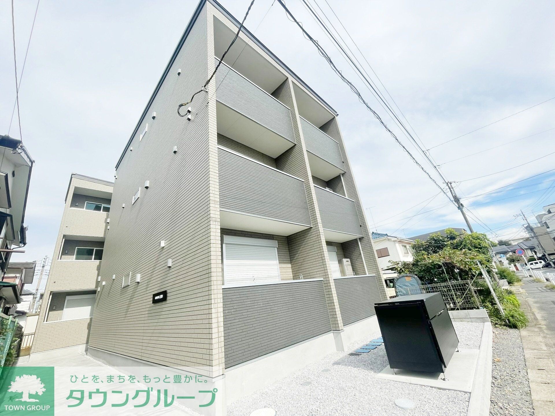 GRADUS上溝IIの物件外観写真