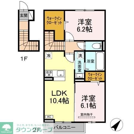 グラン・セレストの物件間取画像