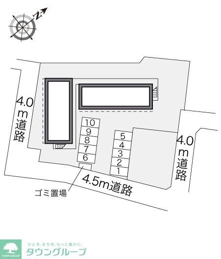 レオパレスペイサージュの物件内観写真
