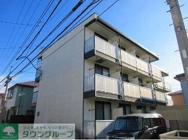 レオパレスひばり第一の物件外観写真