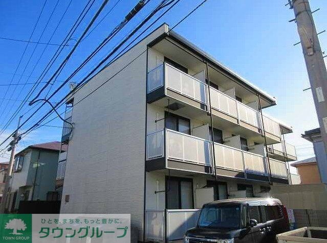 レオパレスひばり第一の物件外観写真