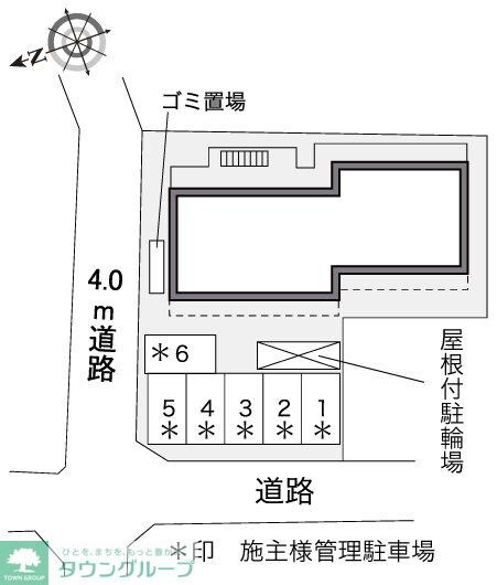 レオパレスひばり第一の物件内観写真