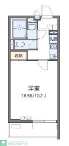 クレイノアンジュ鶴間の物件間取画像