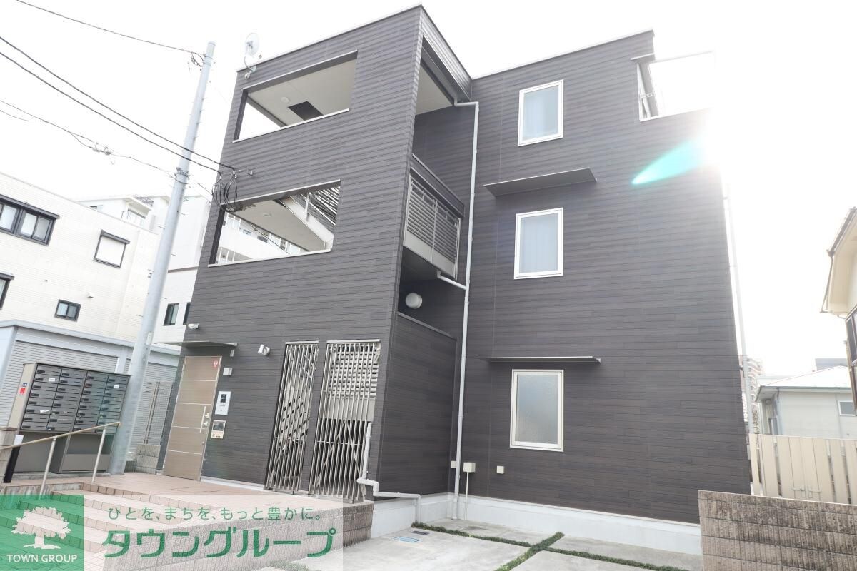 クレイノアンジュ鶴間の物件外観写真