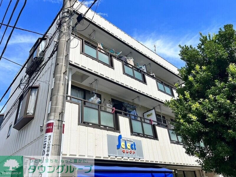 アベニュー中央林間の物件外観写真