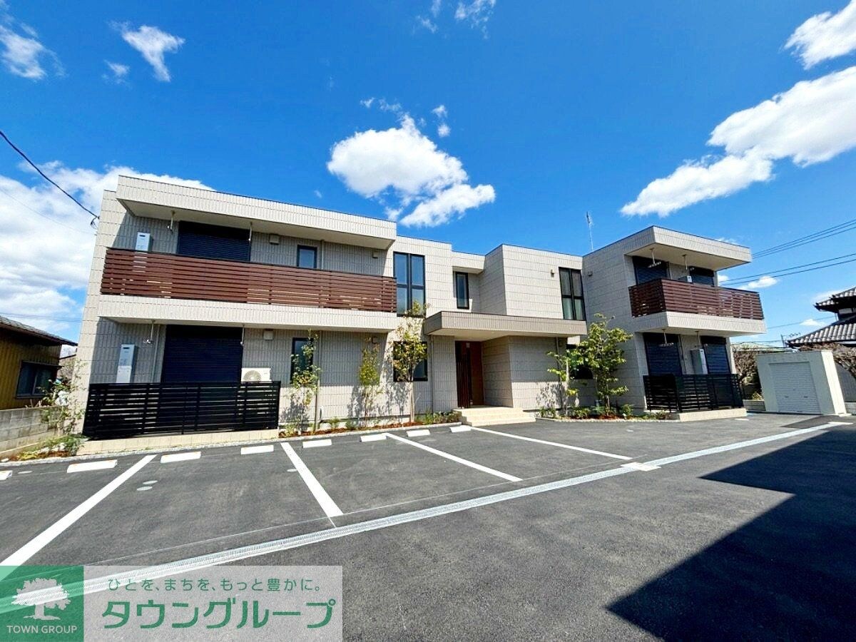 ミュゲットの物件外観写真