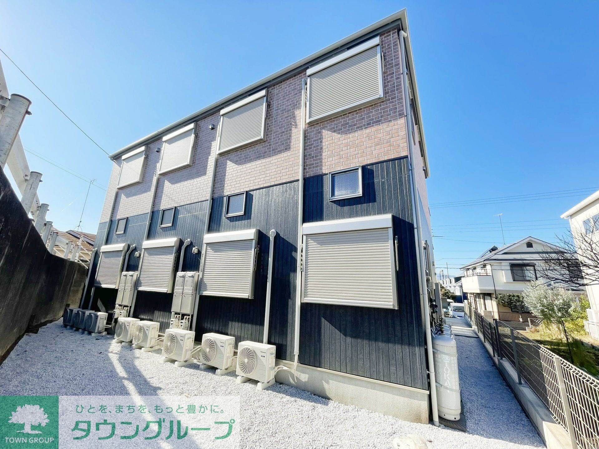 Leafiaの物件外観写真