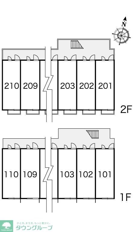 レオパレスサンピュアIの物件内観写真
