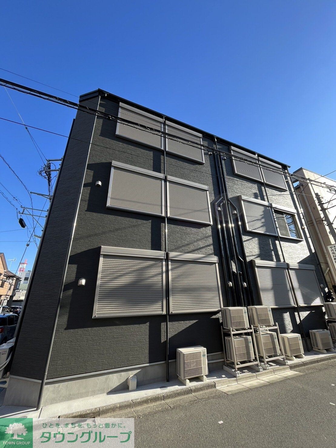 カインドネス相模原の物件外観写真