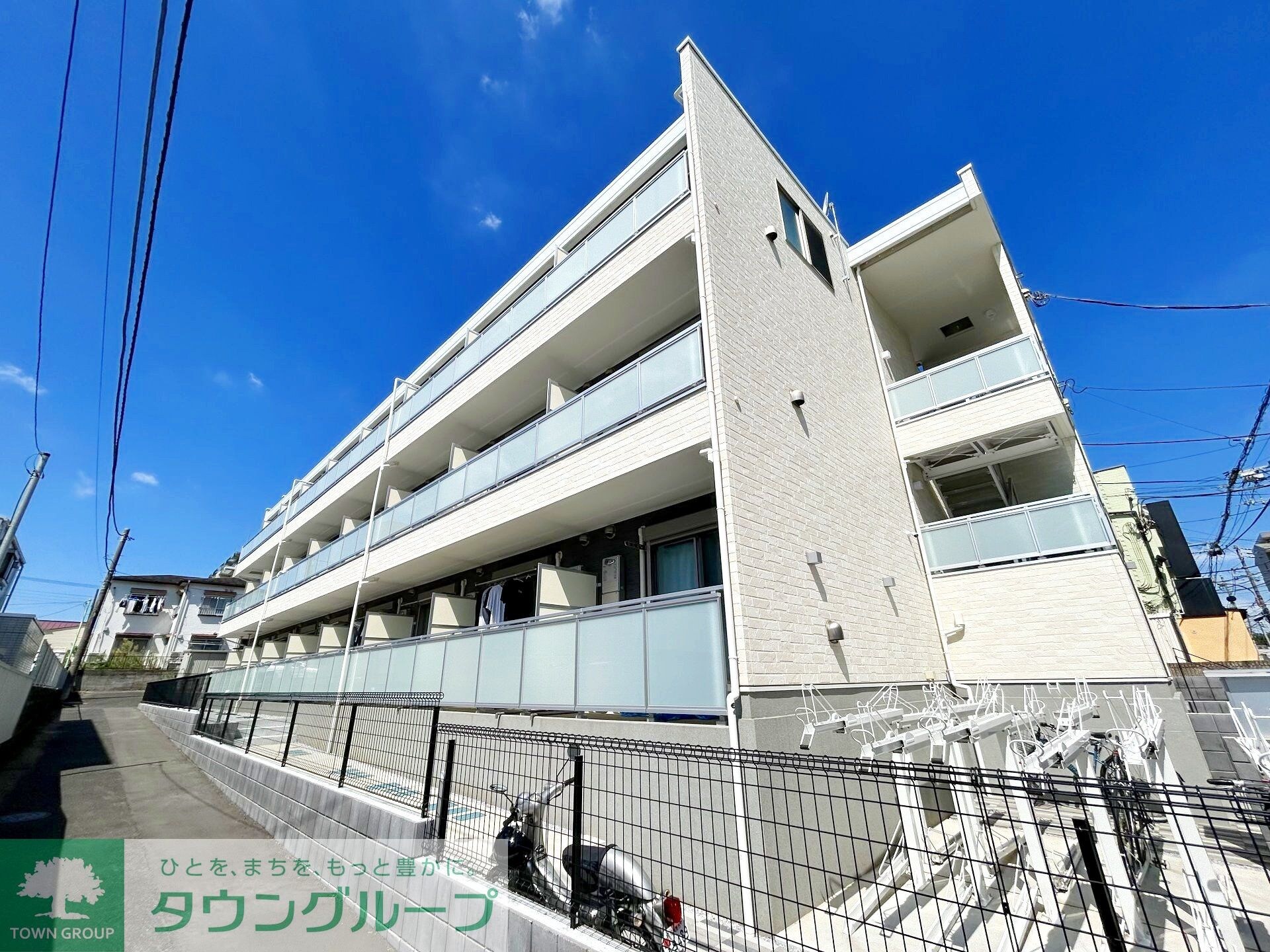 リブリ・サルビア中央林間の物件外観写真