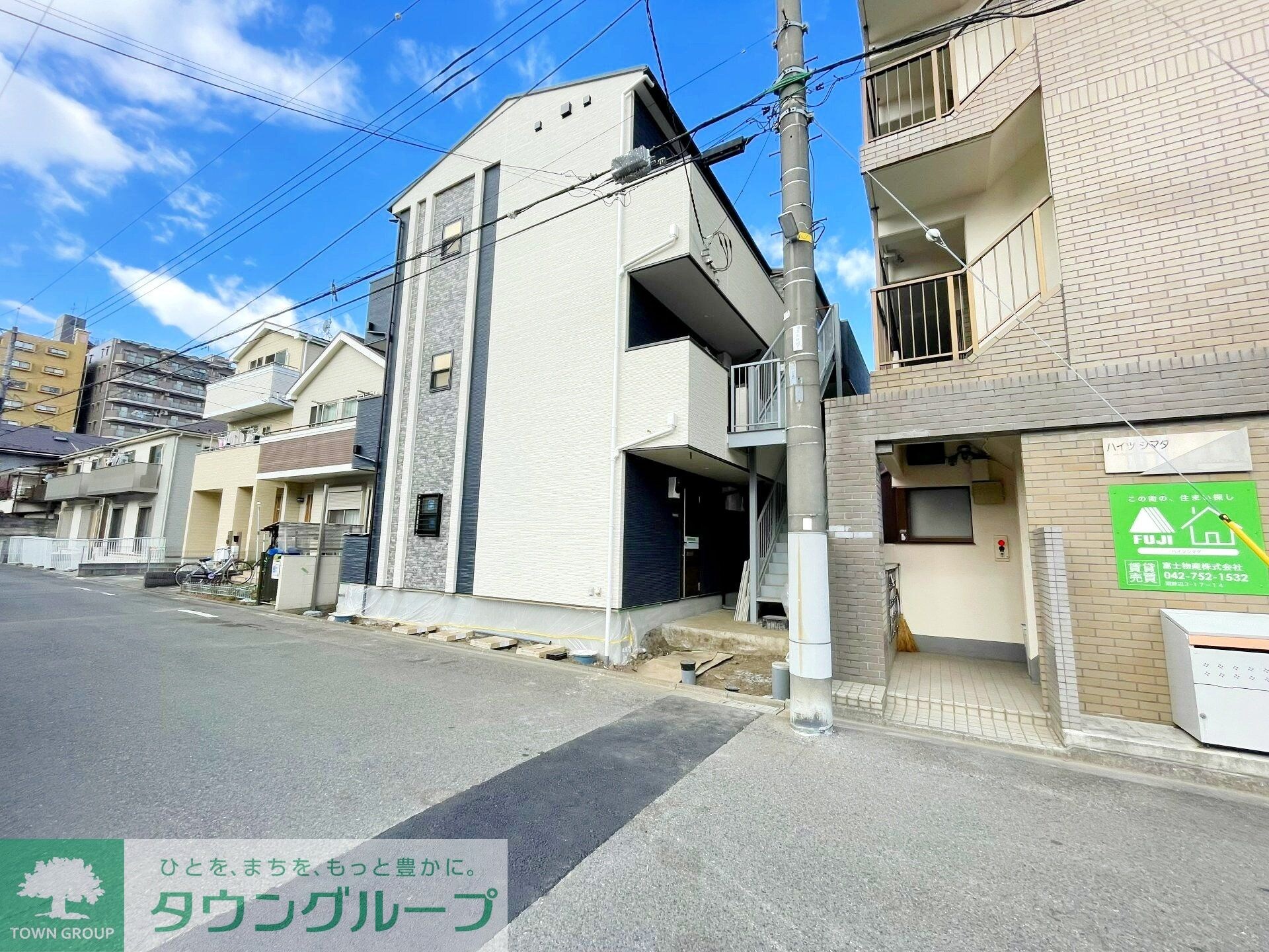 アザーレ・レーヴ淵野辺の物件外観写真