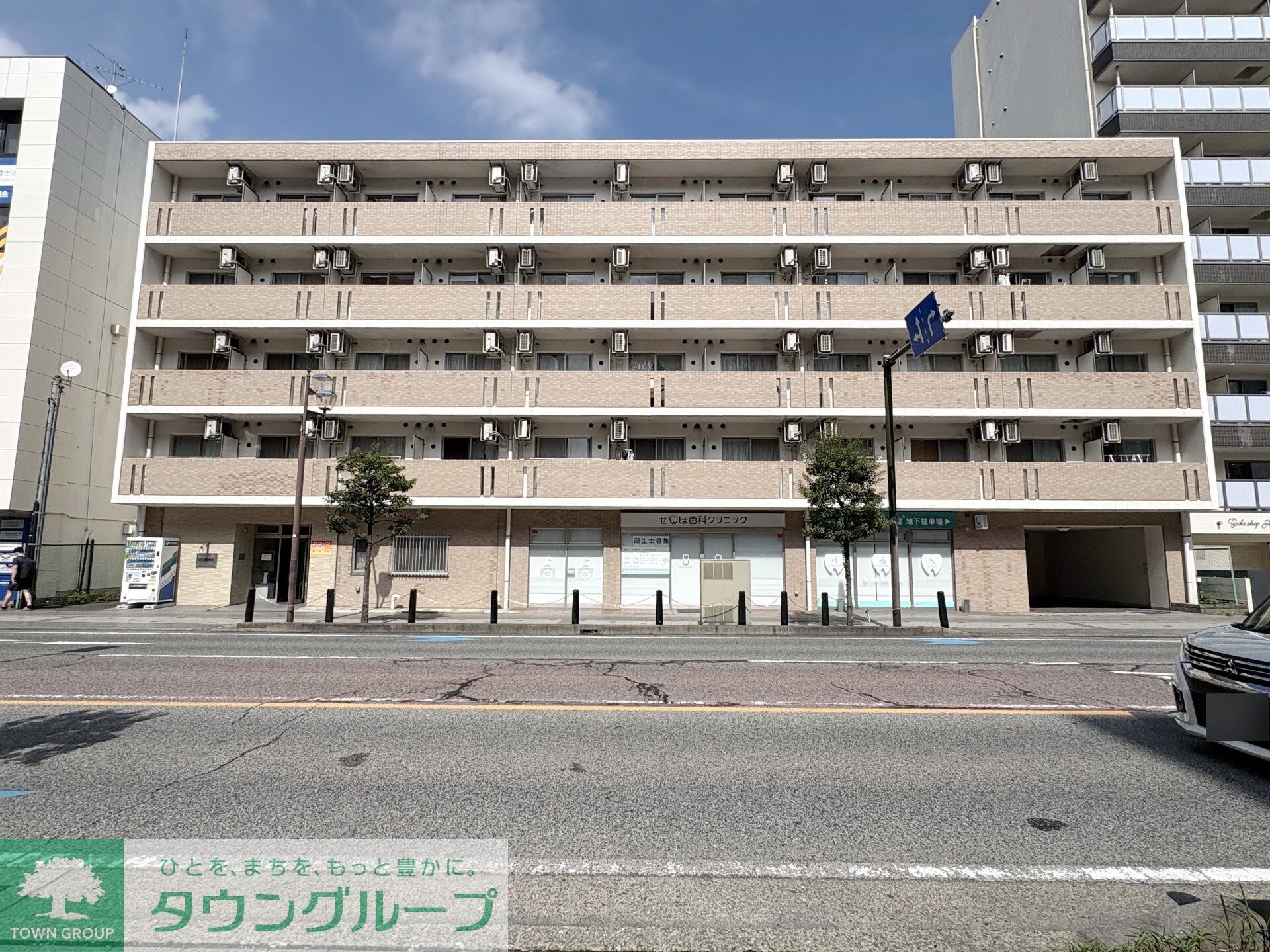 ラグゼナ本厚木の物件外観写真