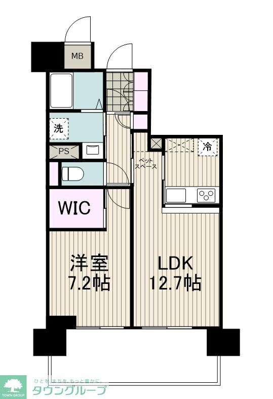 リーラ横浜川和町の物件間取画像