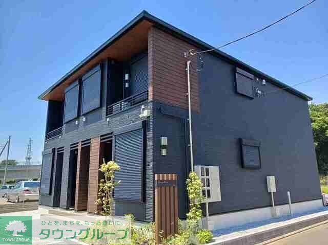 サニークレストの物件外観写真