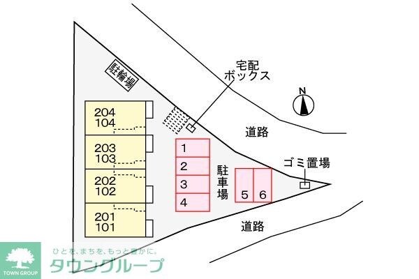 ウィステリア ガーデンの物件内観写真