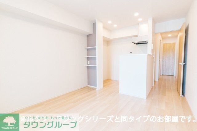 タウンハウスの物件内観写真