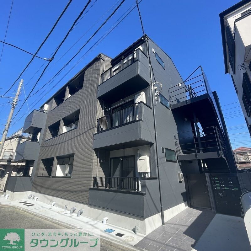 MELDIA東林間の物件外観写真