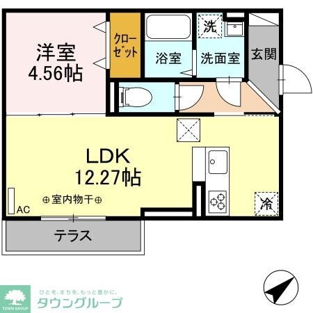 リュミエール ミナミの物件間取画像