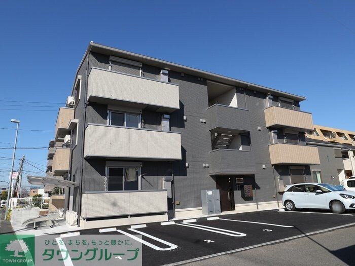 リュミエール ミナミの物件外観写真