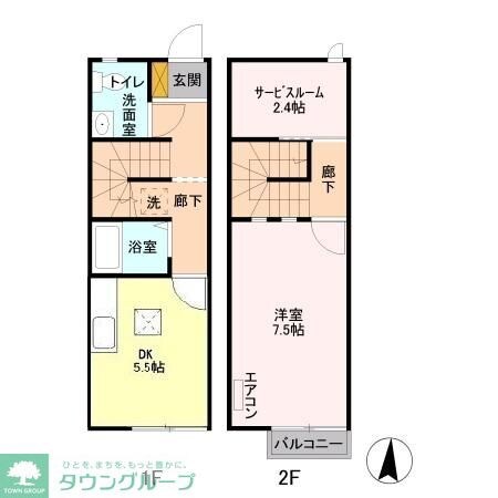 ルイ・トキワの物件間取画像
