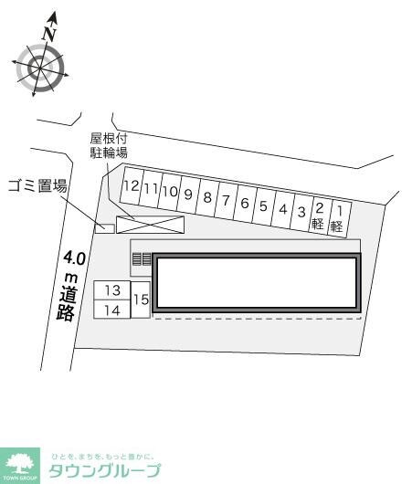 レオパレスFALCONの物件内観写真