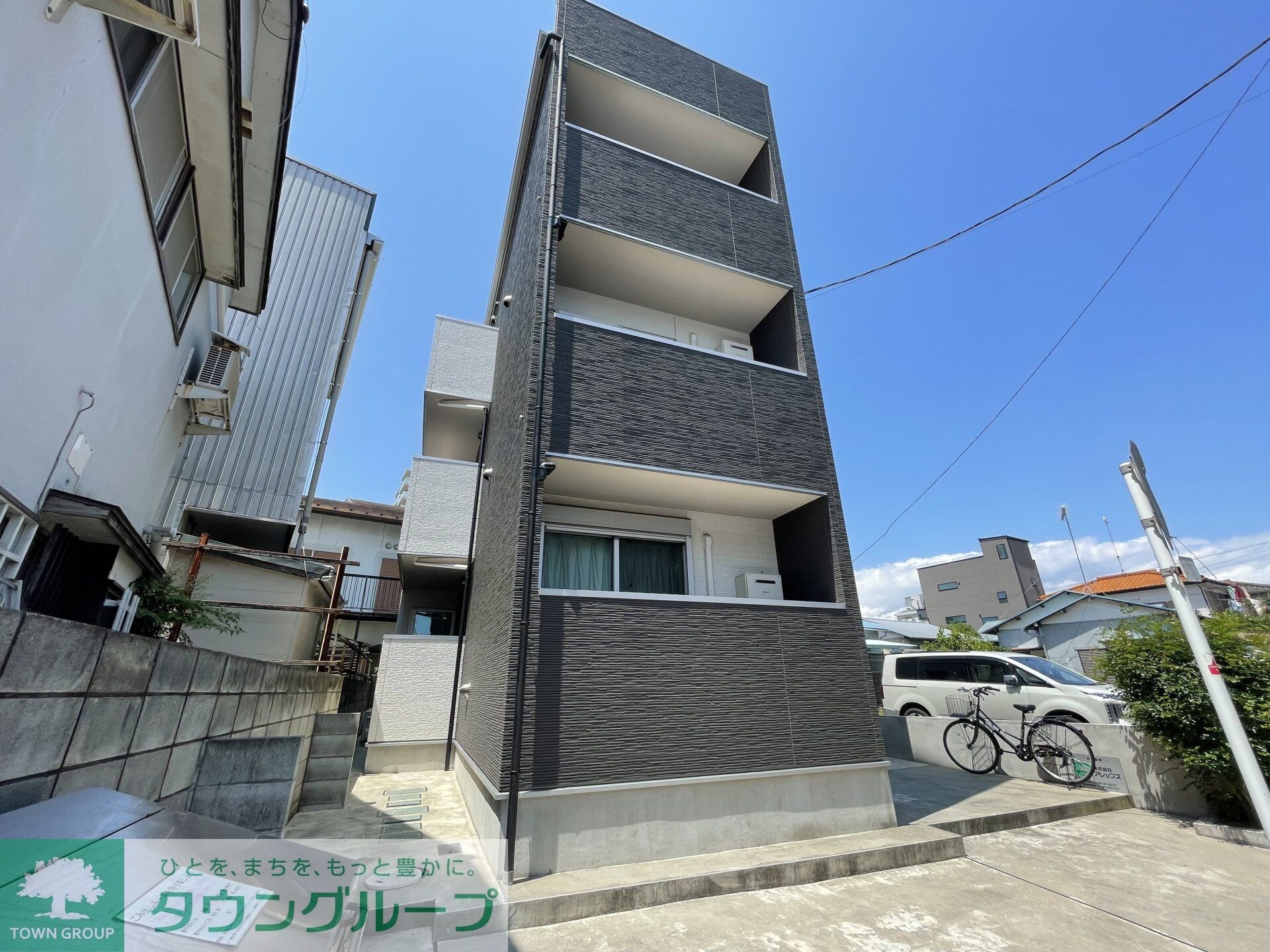 ヴィラ・トークス大和の物件外観写真