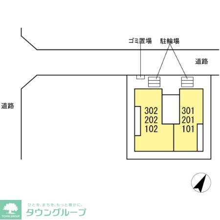 ドムスクレスト南林間の物件内観写真