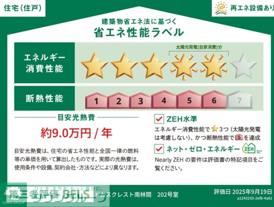 ドムスクレスト南林間の物件内観写真