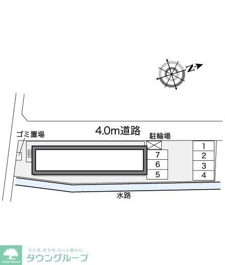 レオパレスフロンティアの物件内観写真