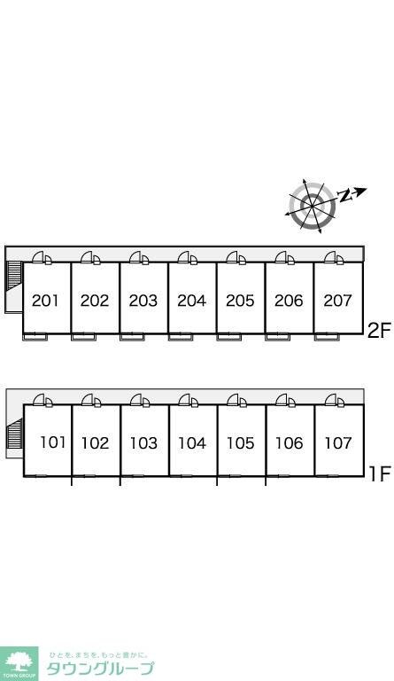 レオパレスフロンティアの物件内観写真