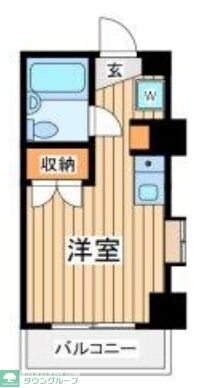 アーバンプラザ相模原の物件間取画像