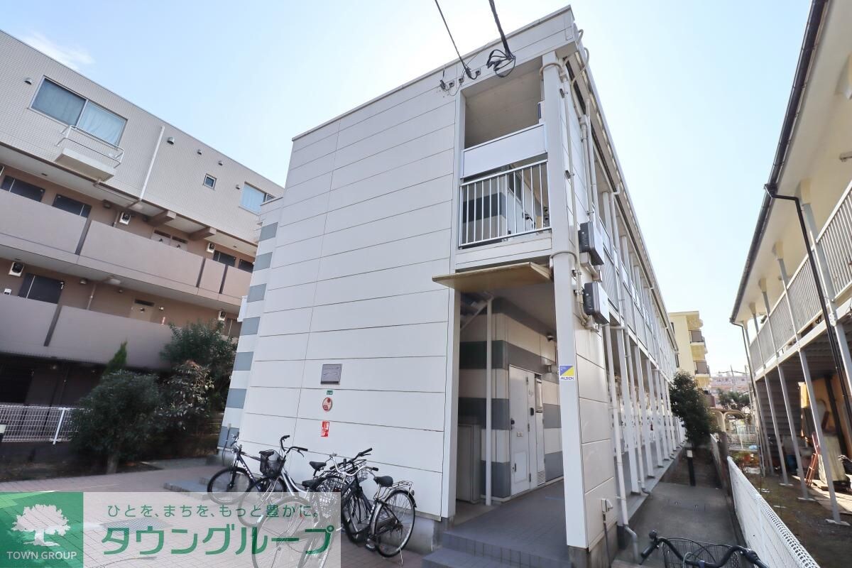 レオパレスかねたの物件外観写真