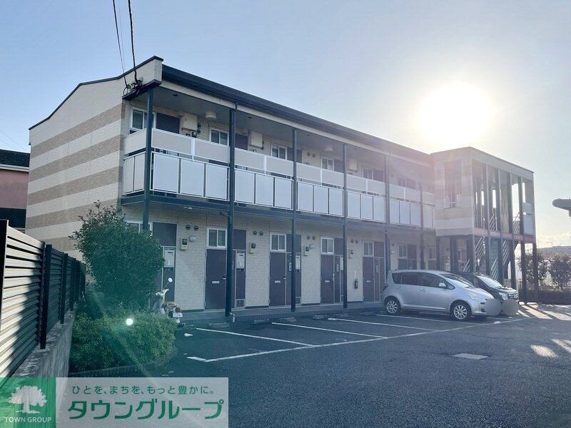 レオパレスヴィルヌーブの物件外観写真