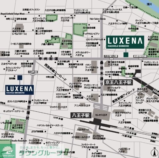 ラグゼナ八王子新町の物件内観写真