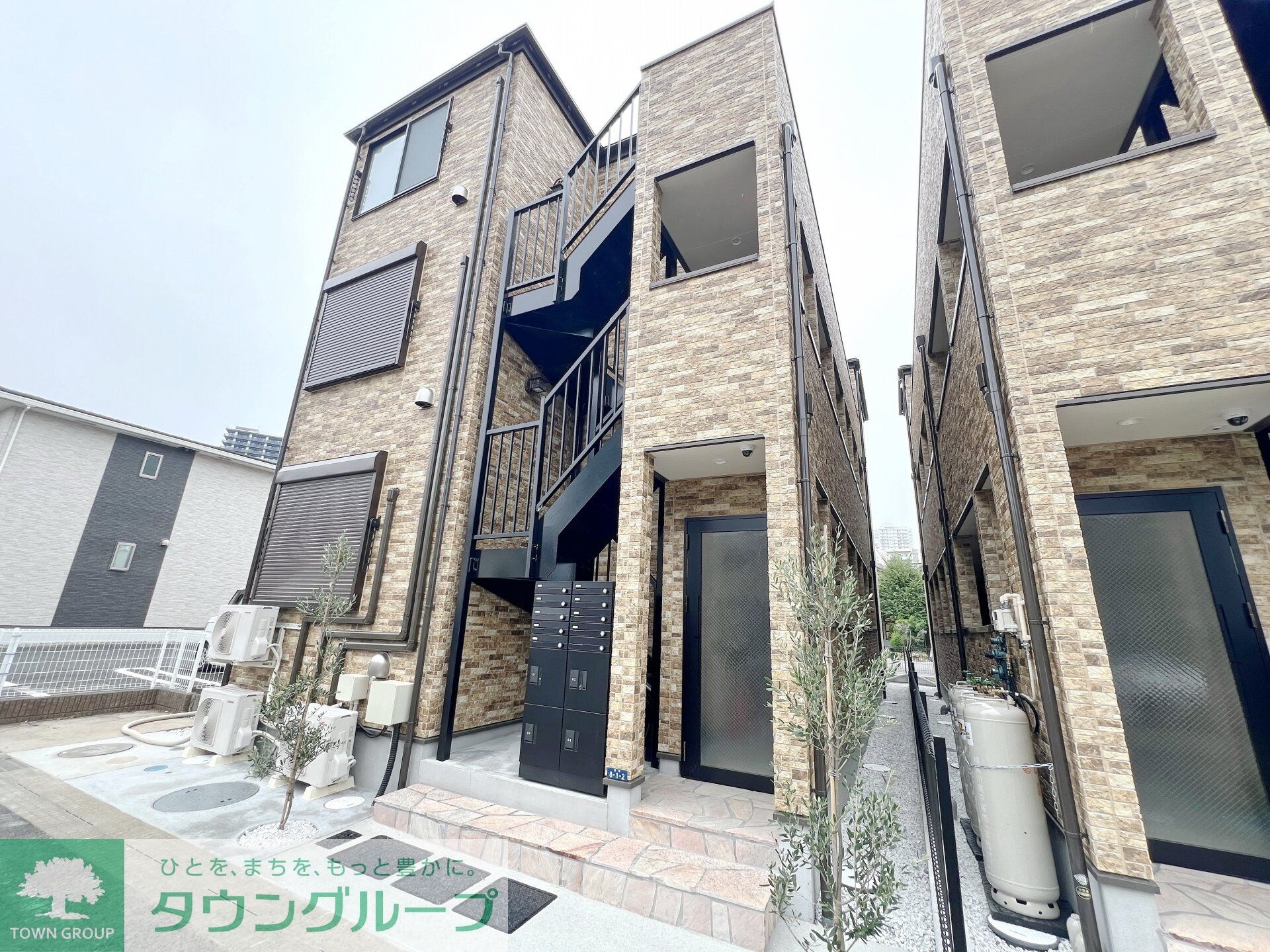 ベイルームグラン扇町EASTの物件外観写真