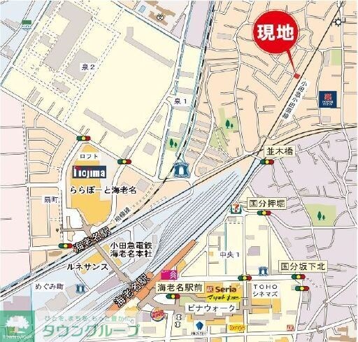 アザーレ・クオン海老名の物件内観写真